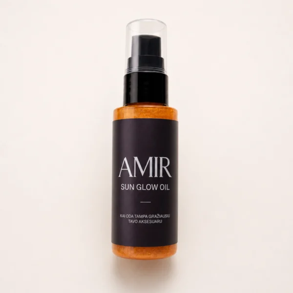 Amir sun glow buteliukas