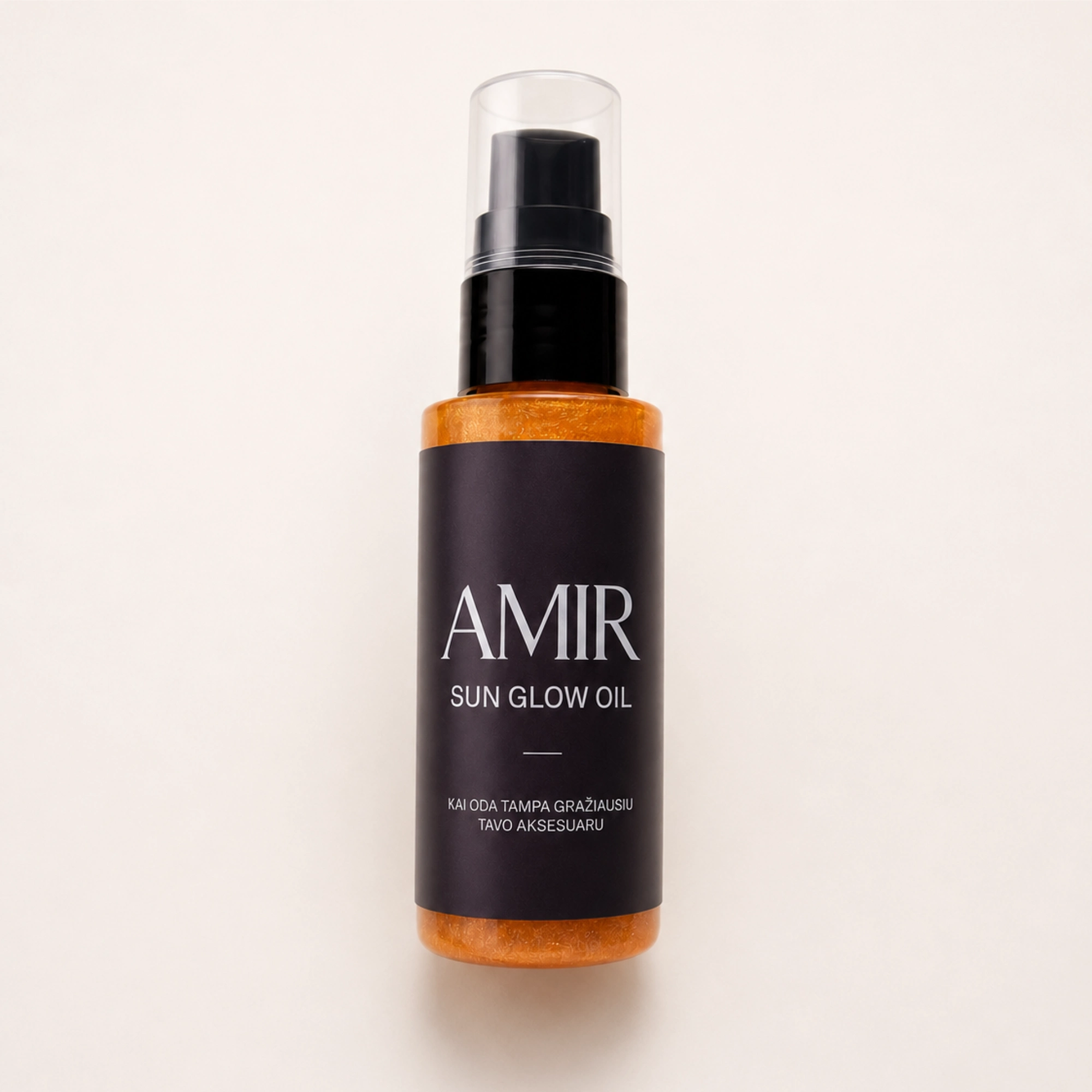 Amir sun glow buteliukas